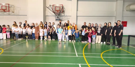Batman – Minikler B Satranç İl Şampiyonası Tamamlandı