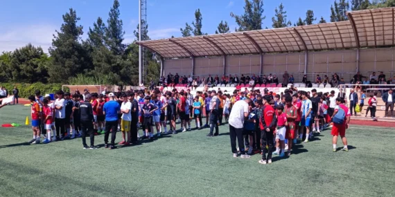 Batman Petrolspor Altyapı Seçmelerine Rekor Katılım