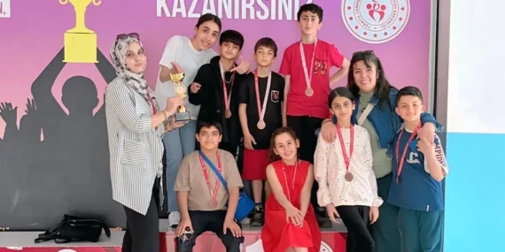 batman – Özel Öğrenciler ile Şampiyonlar Parkede Buluştu