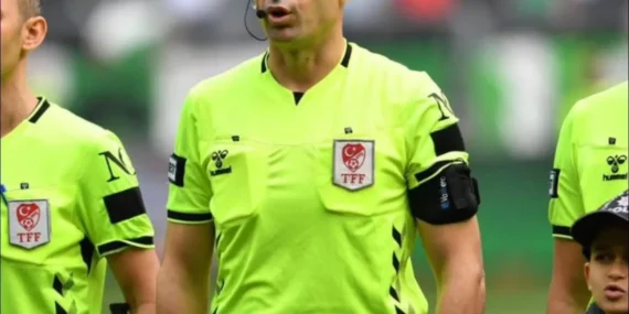 Batmanlı hakem Mehmet Terece Süper Lig yolunda