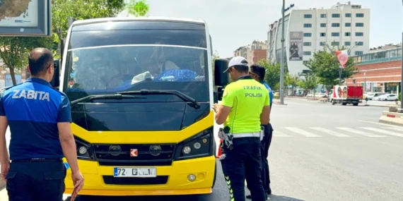 Batman’da toplu taşıma ve servis araç sayıları açıklandı