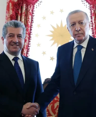 erdoğan mesrur barzani