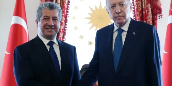 Erdoğan ile Barzani görüştü: Gündemde PKK’nin silah bırakma süreci ve ırak’ta yeni hükümet var