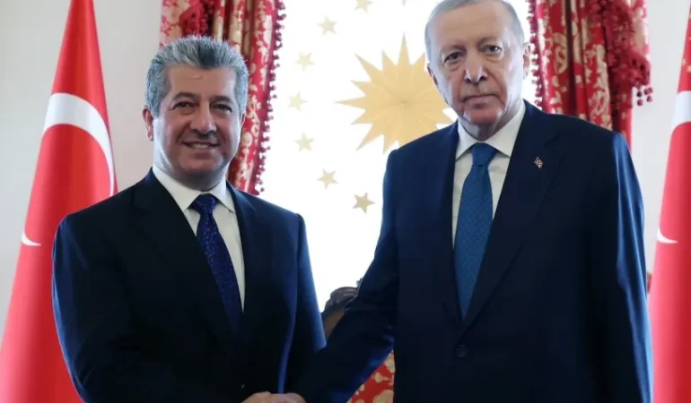 erdoğan mesrur barzani