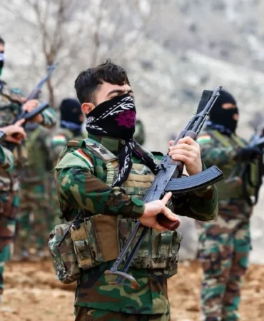 iran peşmerge