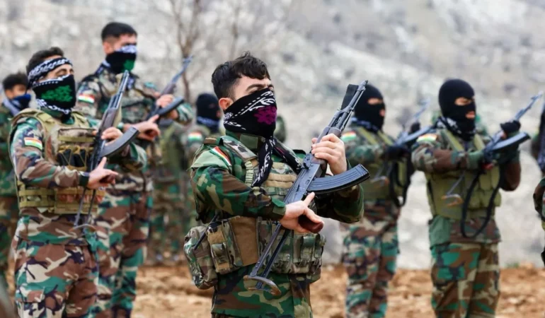 iran peşmerge