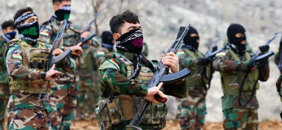 iran peşmerge