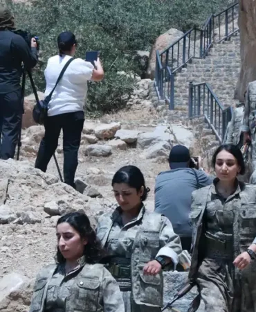 pkk silah bırakma