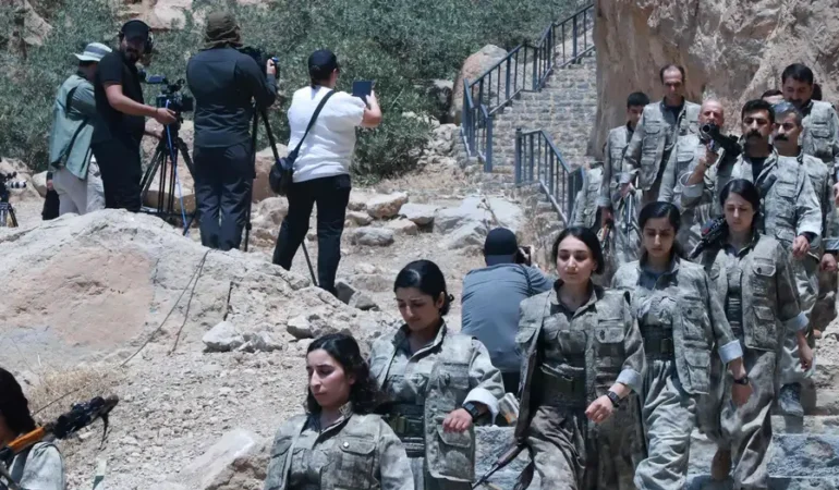 pkk silah bırakma