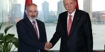 Paşinyan Erdoğan