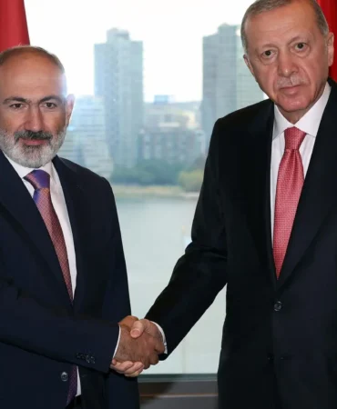 Paşinyan Erdoğan