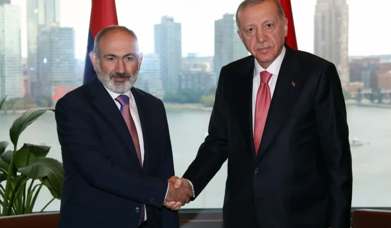 Paşinyan Erdoğan
