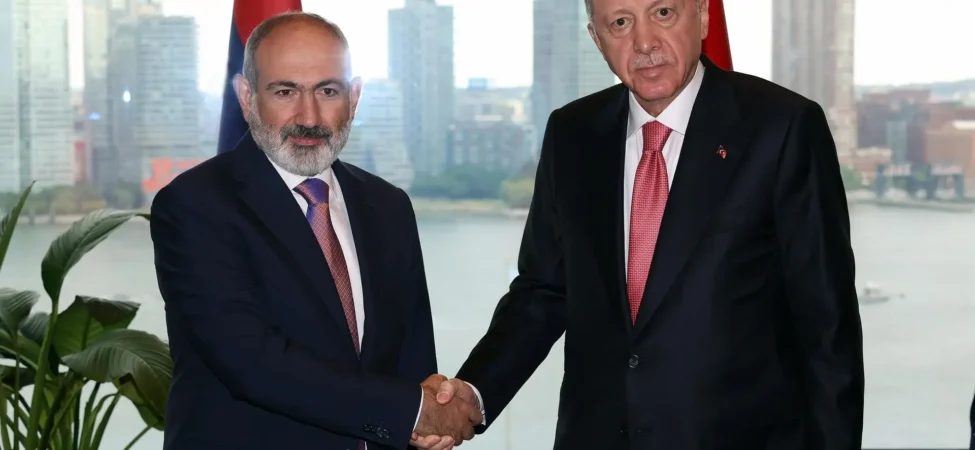 Paşinyan Erdoğan