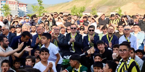 Bitlisspor 24 yıllık hasreti bitirdi: 3. Lig’e yükseldi