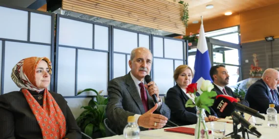 Numan Kurtulmuş’tan ‘süreç’ mesajı: Türkiye’nin önündeki en önemli sorunu aşmış olacağız