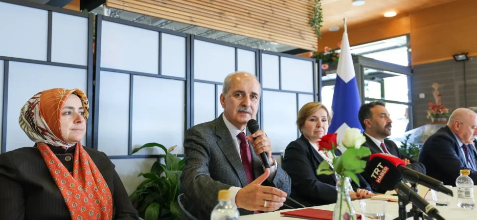 numan kurtulmuş
