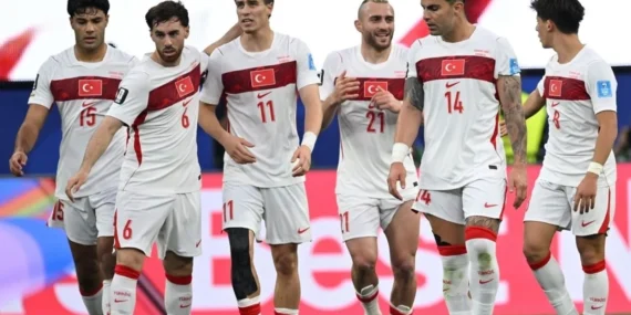Türk Milli Takımı Dünya Kupası’na 3 puanla veda etti