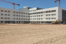 500 yataklı hastane inşaat