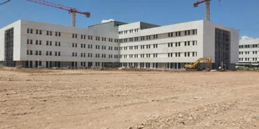 500 yataklı hastane inşaat