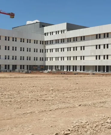500 yataklı hastane inşaat