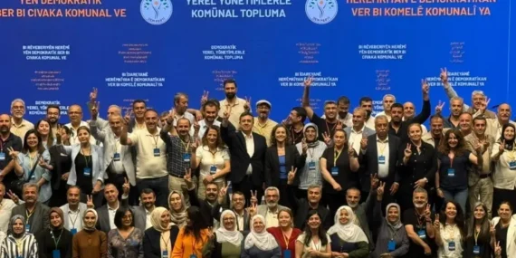 DEM Parti Demokratik Yerel Yönetimler Konferansı’nın sonuç bildirgesi açıklandı