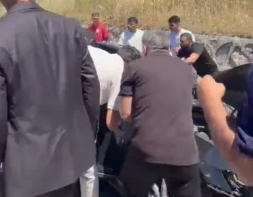 Batman-Kozluk yolunda kaza: 5 kişi yaralandı
