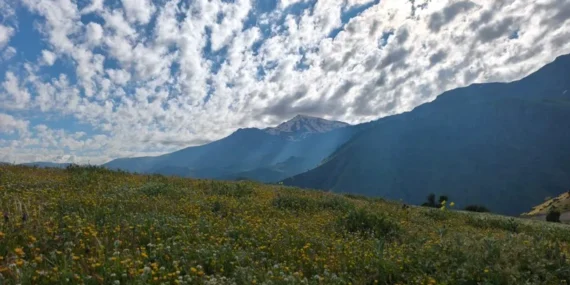 Mereto Dağı dört mevsim turizmin yeni gözdesi oluyor