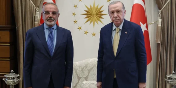 Erdoğan-Sakık görüşmesinde neler konuşuldu?