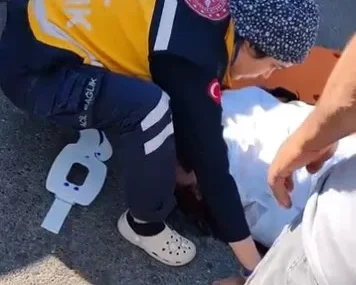 Batman’da feci motosiklet kazası: 1 kişi yaralandı