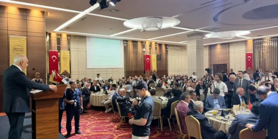 Batmanlılar Ankara’da buluştu: Birlik, dayanışma ve gelecek vurgusu