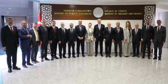 Doğu ve Güneydoğu Milletvekilleri, Bakan Şimşek ile Ekonomiyi Masaya Yatırdı