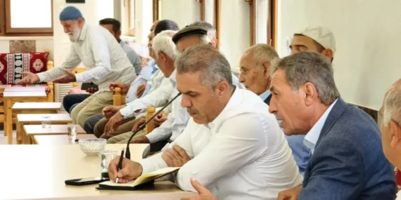 AK Parti Batman İl Başkanı Şansi’den ilçelerde yoğun program