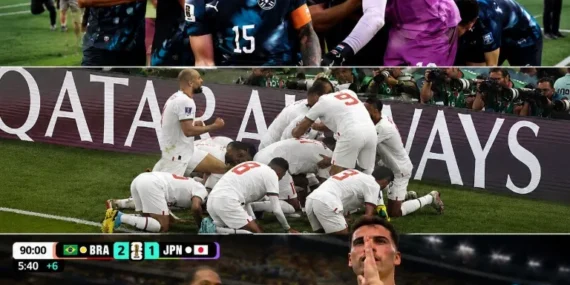 Paraguay ve Fas tarih yazdı! Avrupa devleri kupaya veda etti