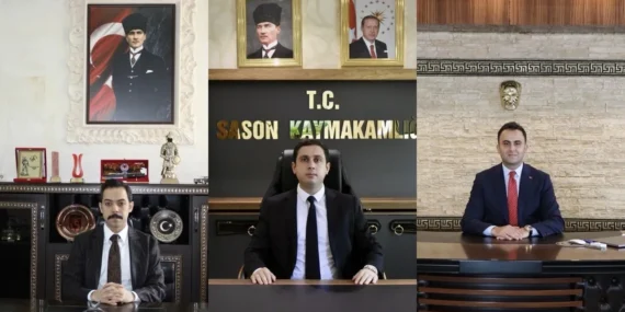 Batman Belediyesi Başkan Yardımcılıklarında Görev Değişimi