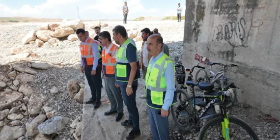 Nasıroğlu duyurdu: Batman Güney Çevre Yolunun bir bölümü trafiğe açıldı