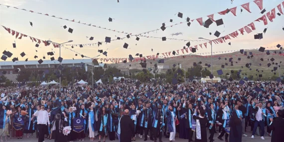 Batman Üniversitesi 20. yıl coşkusuna hazırlanıyor