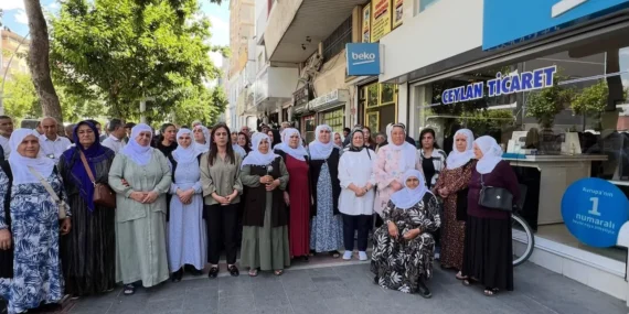 Batman Barış Anneleri’nden Rahmi Koç’a tepki