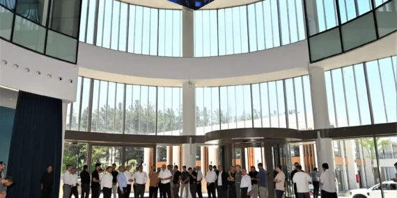 Batman – Narin Nasıroğlu Bilim Merkezi açılış için hazırlanıyor