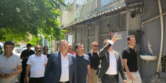 Batman – Kozluk Çarşısı’nda sokak sağlıklaştırma çalışmaları başladı