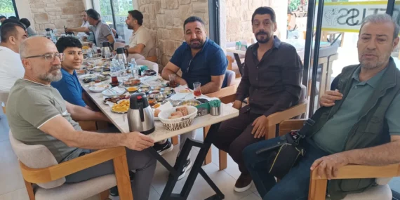 Lotus Konak Cafe, Yaşar Kemal Parkı’na yeni bir soluk getirdi