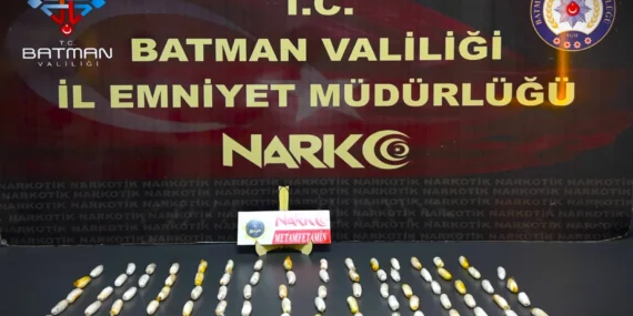 Batman’da otobüste uyuşturucu operasyonu: 4 şüpheli tutuklandı