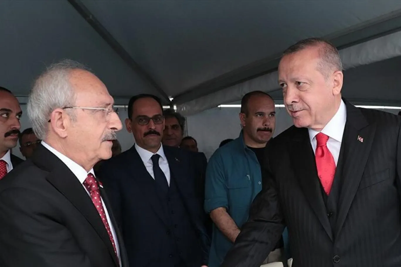 erdoğan kılıçdaroğlu