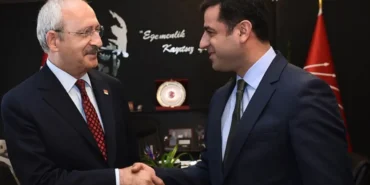 kılıçdaroğlu ve demirtaş