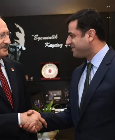 kılıçdaroğlu ve demirtaş