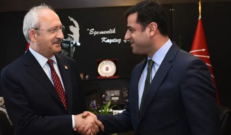 kılıçdaroğlu ve demirtaş