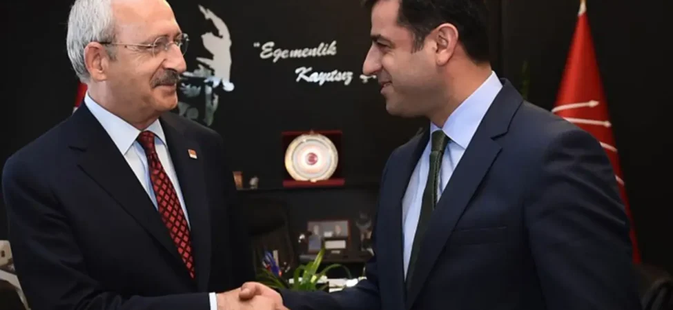 kılıçdaroğlu ve demirtaş