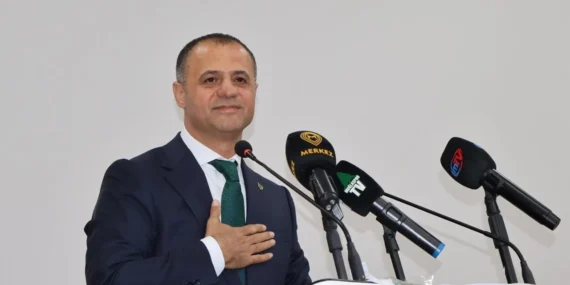 Muğlaspor’da başkan yeniden Batmanlı Menaf Kıyanç oldu