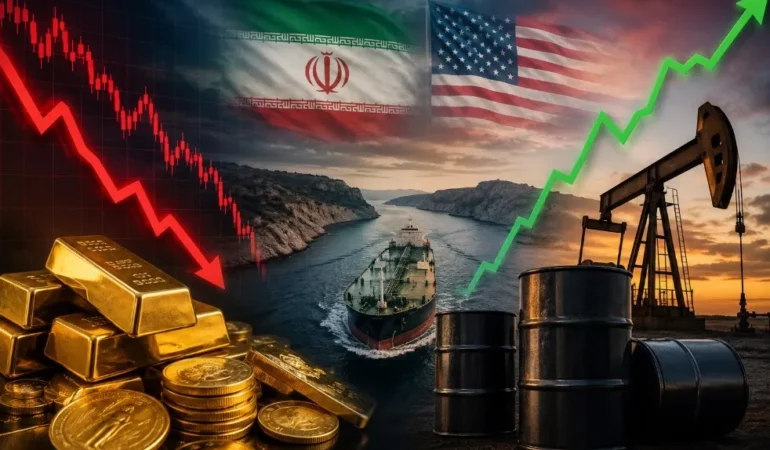 petrol altın iran abd