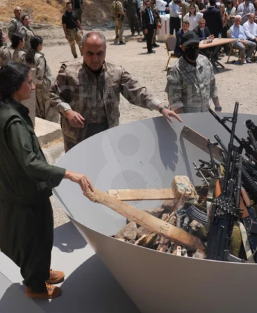 pkk silah yakma2