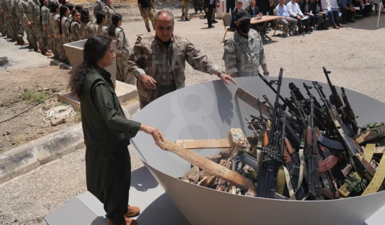 pkk silah yakma2